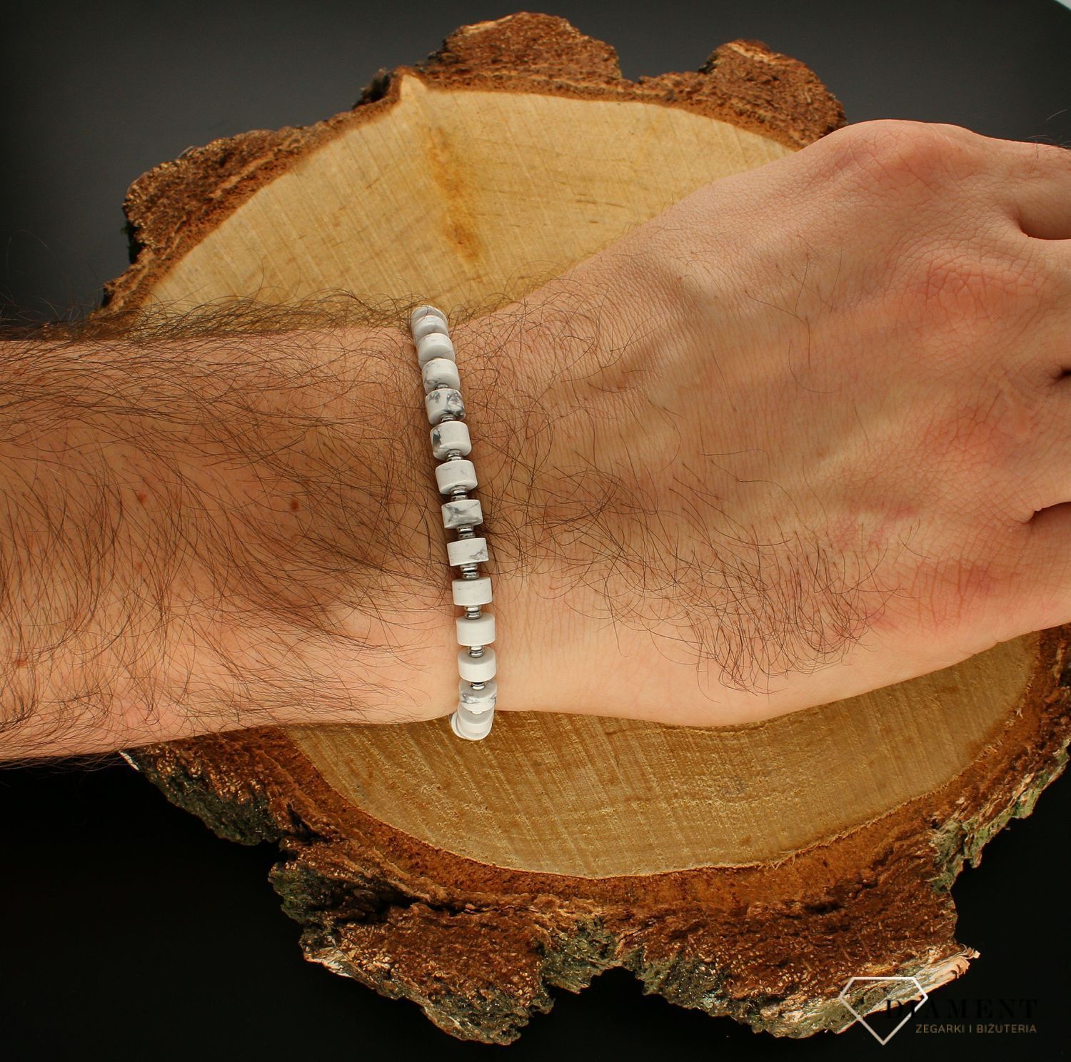 Bransoletka męska Nomination Instict Biały Turkus 027926 085.jpg